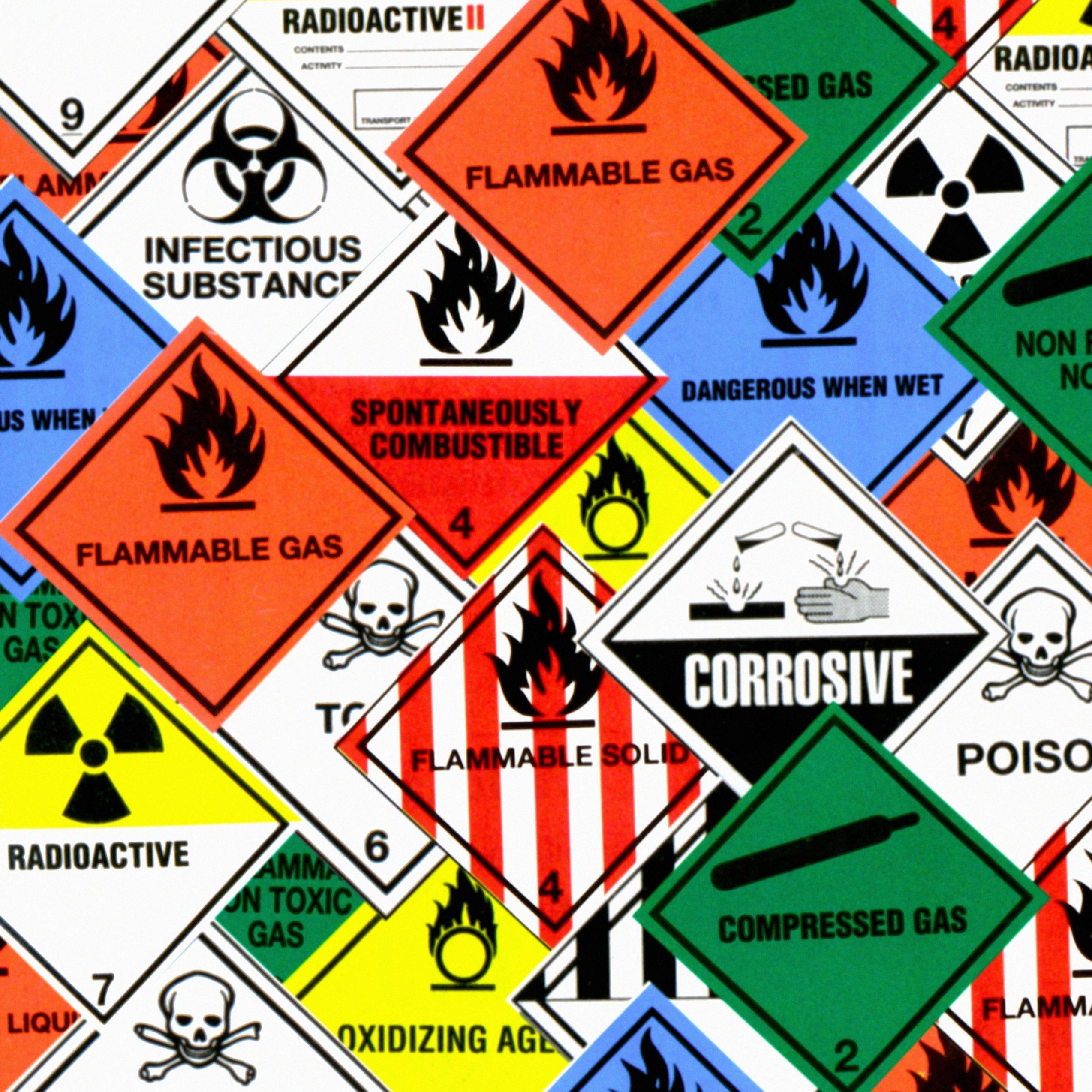 Hazard Warning Signs