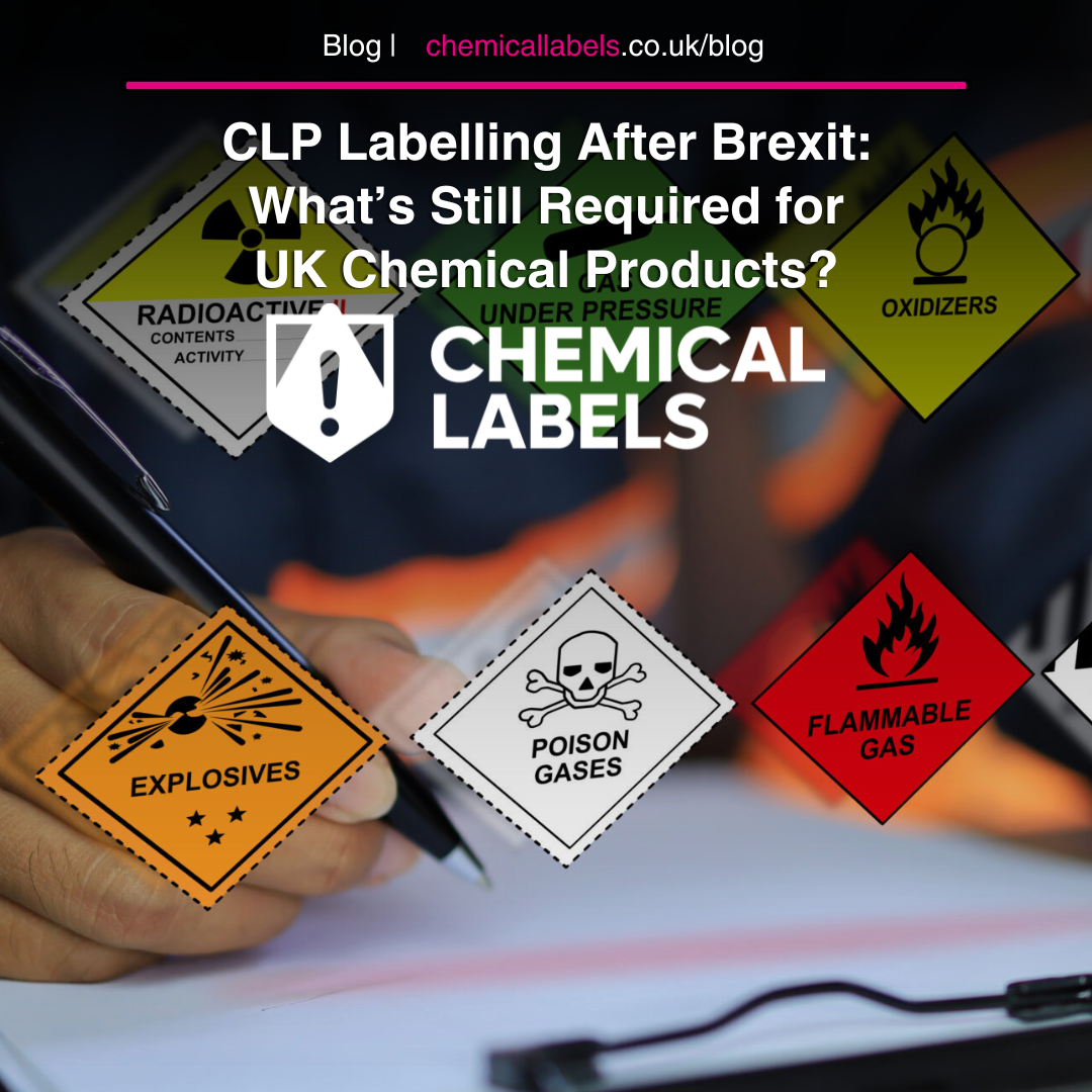 CLP Labelling After Brexit