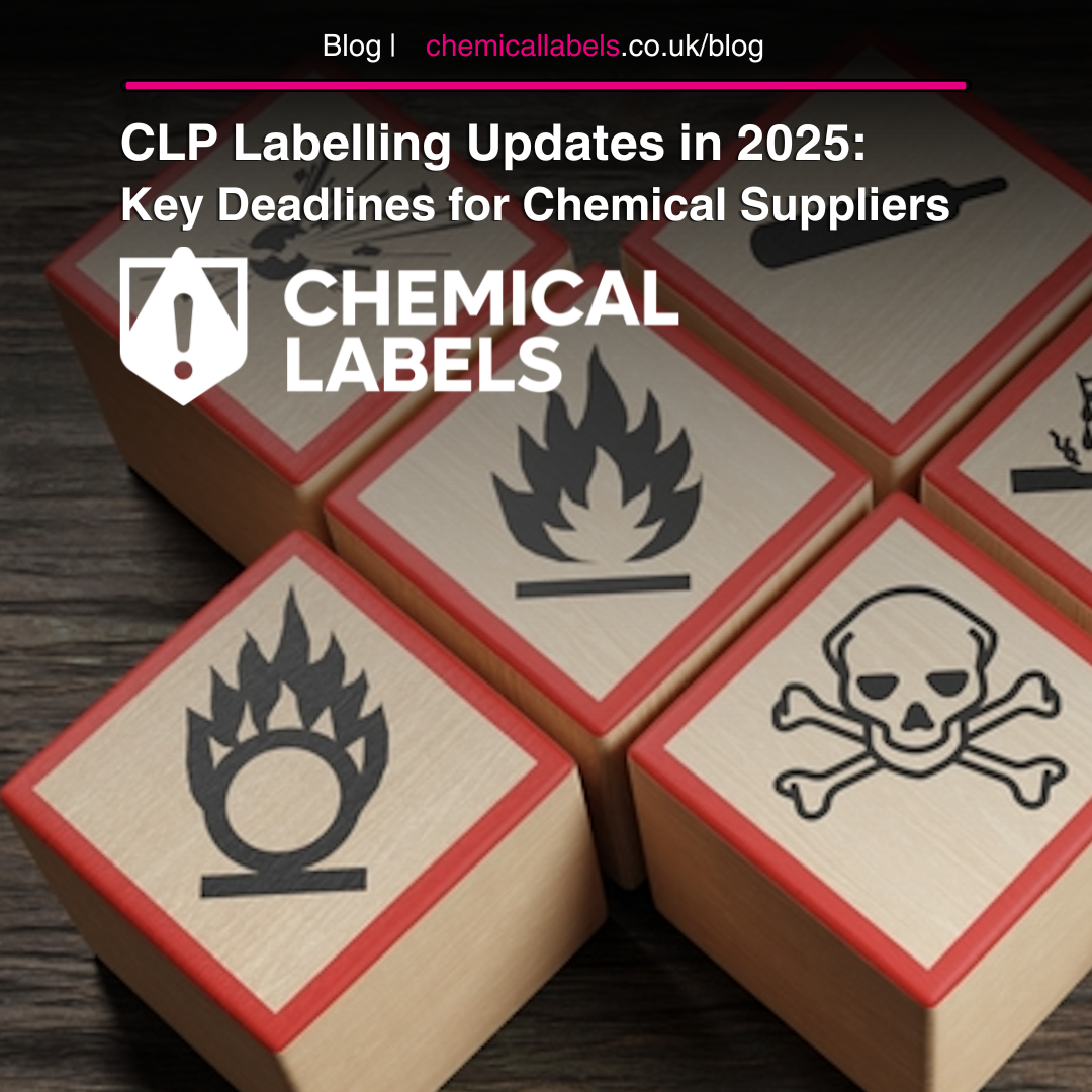 CLP Labelling Updates in 2025