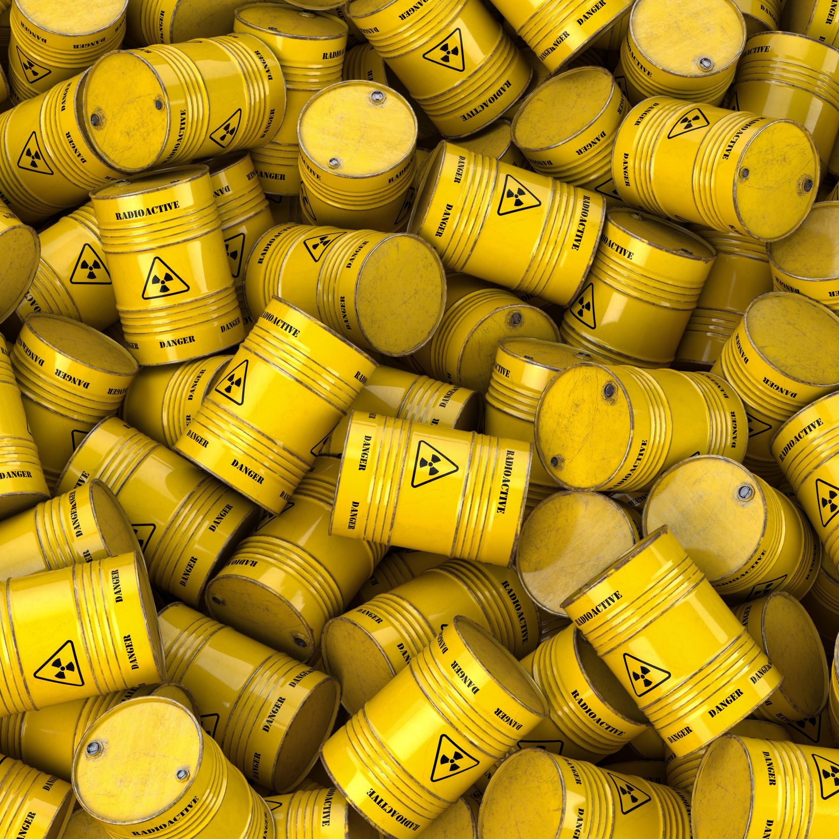 Storage and utilization of nuclear radioactive waste concept bac