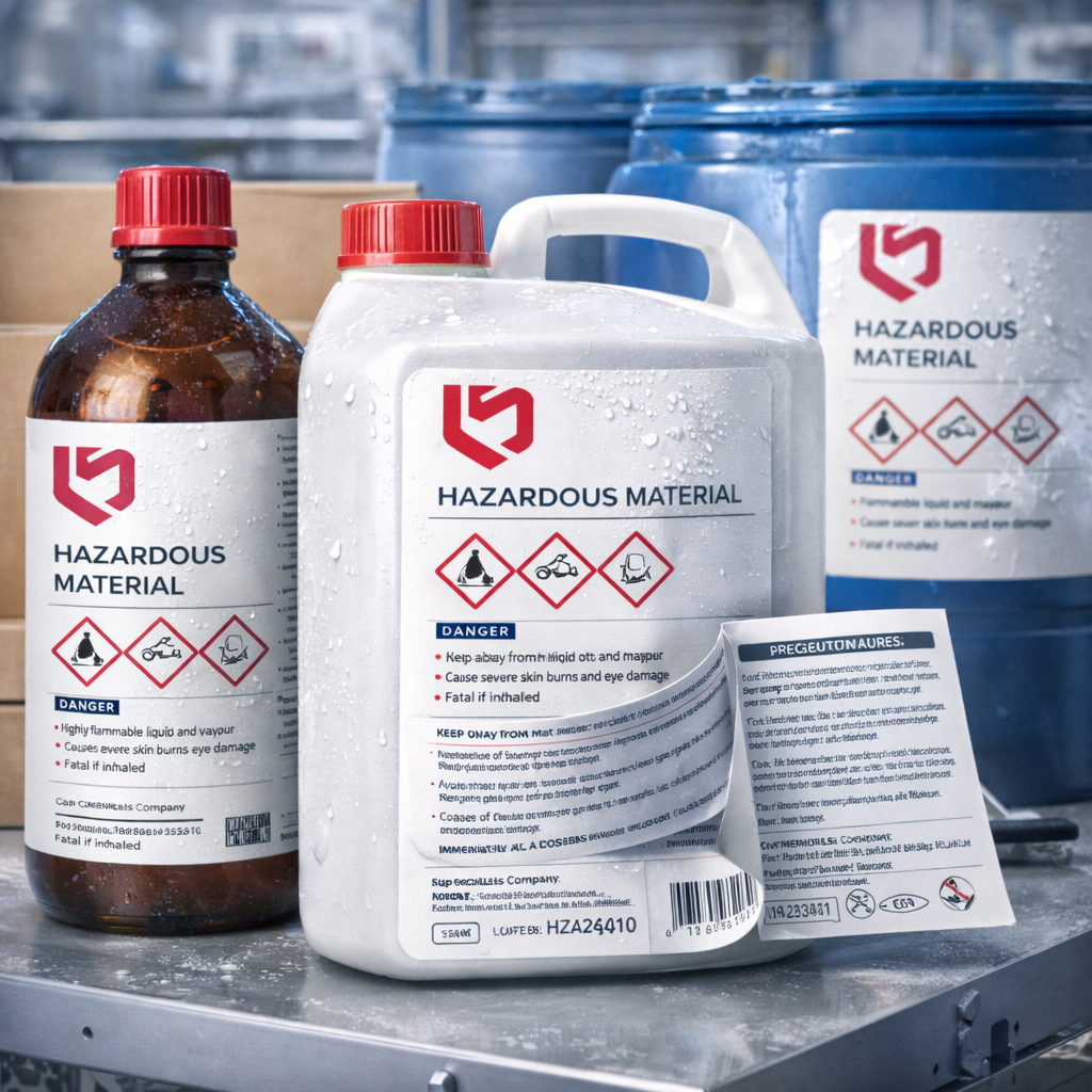 How 2026 CLP Updates Increase Demand for Chemical Booklet Labels